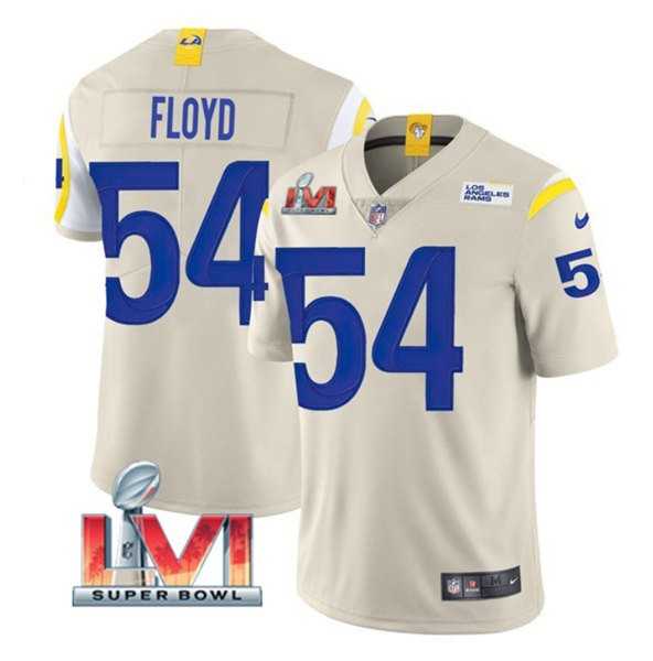 Nike Rams Men & Women & Youth 54 Leonard Floyd Bone 2022 Super Bowl LVI Vapor Limited Jersey,We sell and wholesale Nike Rams Men & Women & Youth 54 Leonard Floyd Bone 2022 Super Bowl LVI Vapor Limited Jersey on line form chian!
